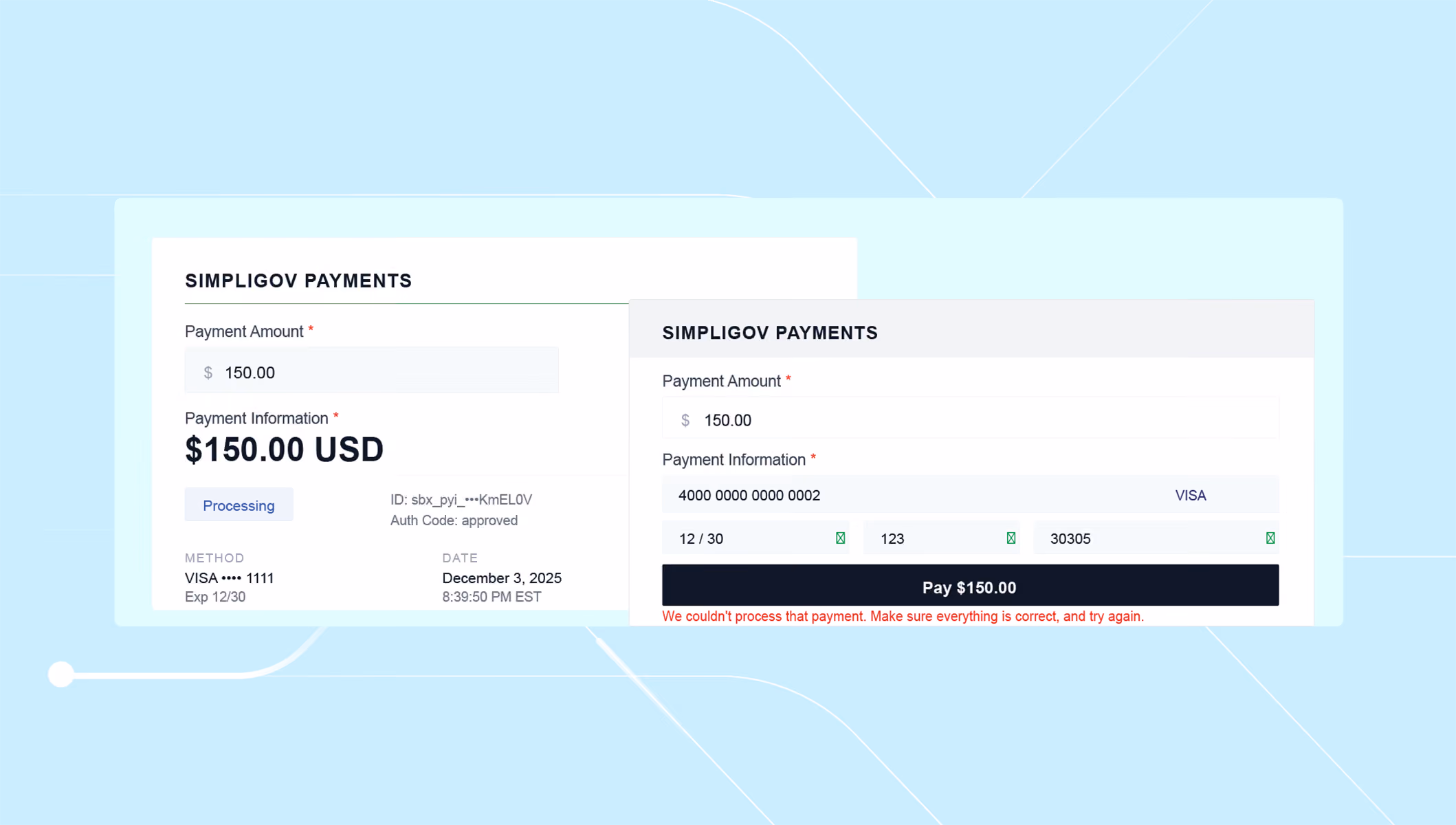 Introducing SimpliGov Payments: Bringing Payments Into the Workflow