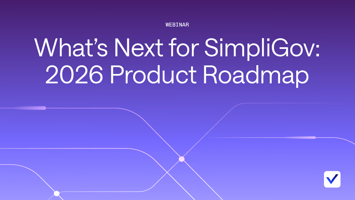 What’s Next for SimpliGov: 2026 Product Roadmap