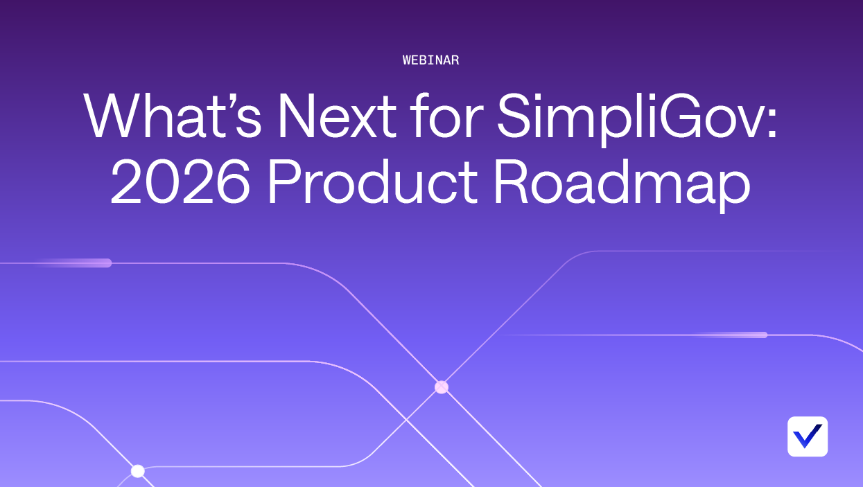 What’s Next for SimpliGov: 2026 Product Roadmap