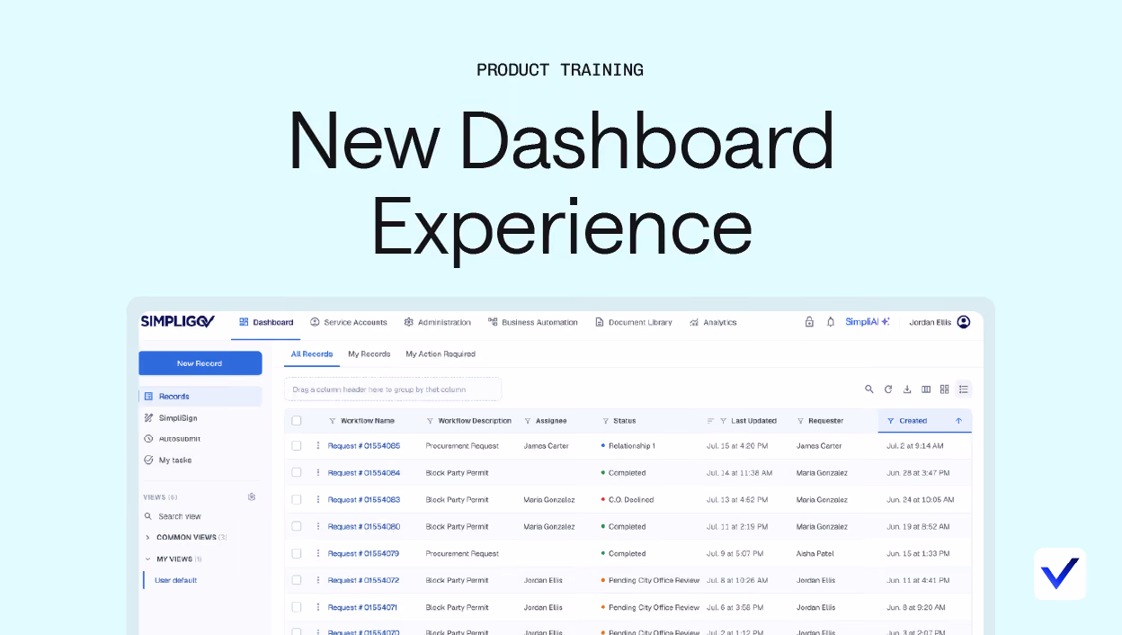 Product Training: New Dashboard Experience
