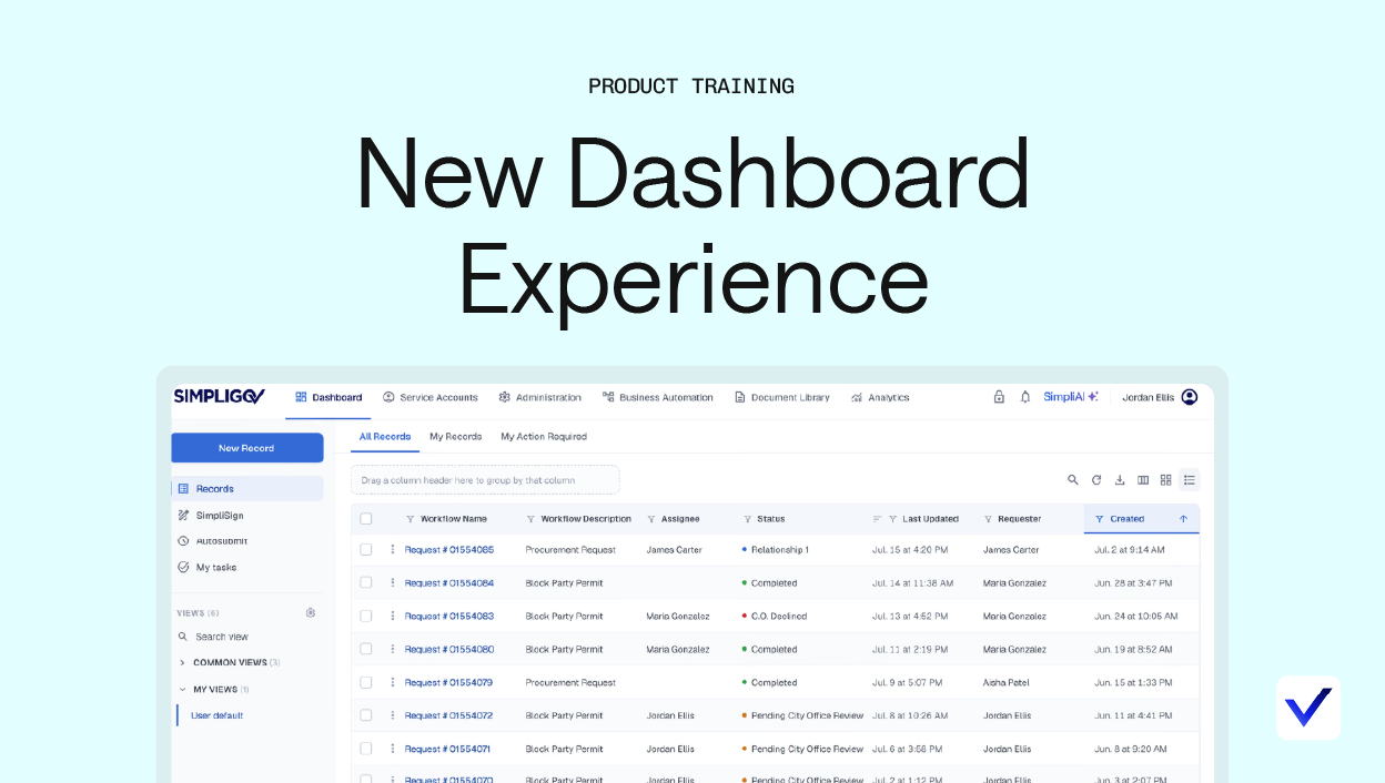 Product Training: New Dashboard Experience