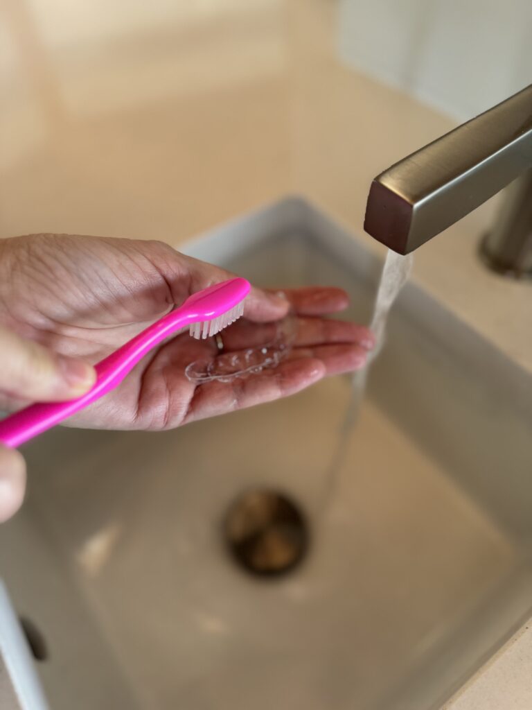 Cleaning Invisalign