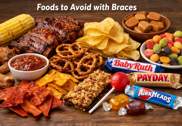 Foods To Avoid With Braces