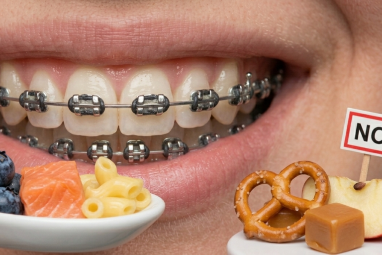 Eating With Braces