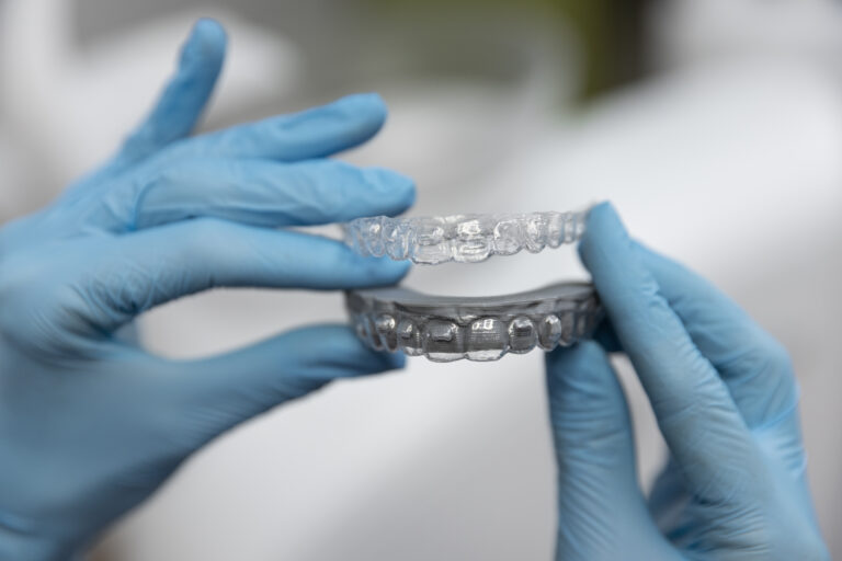 Cleaning Invisalign