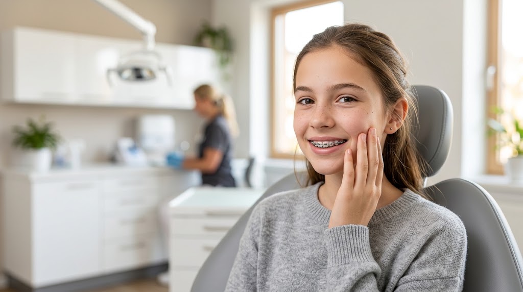 First Week With Braces