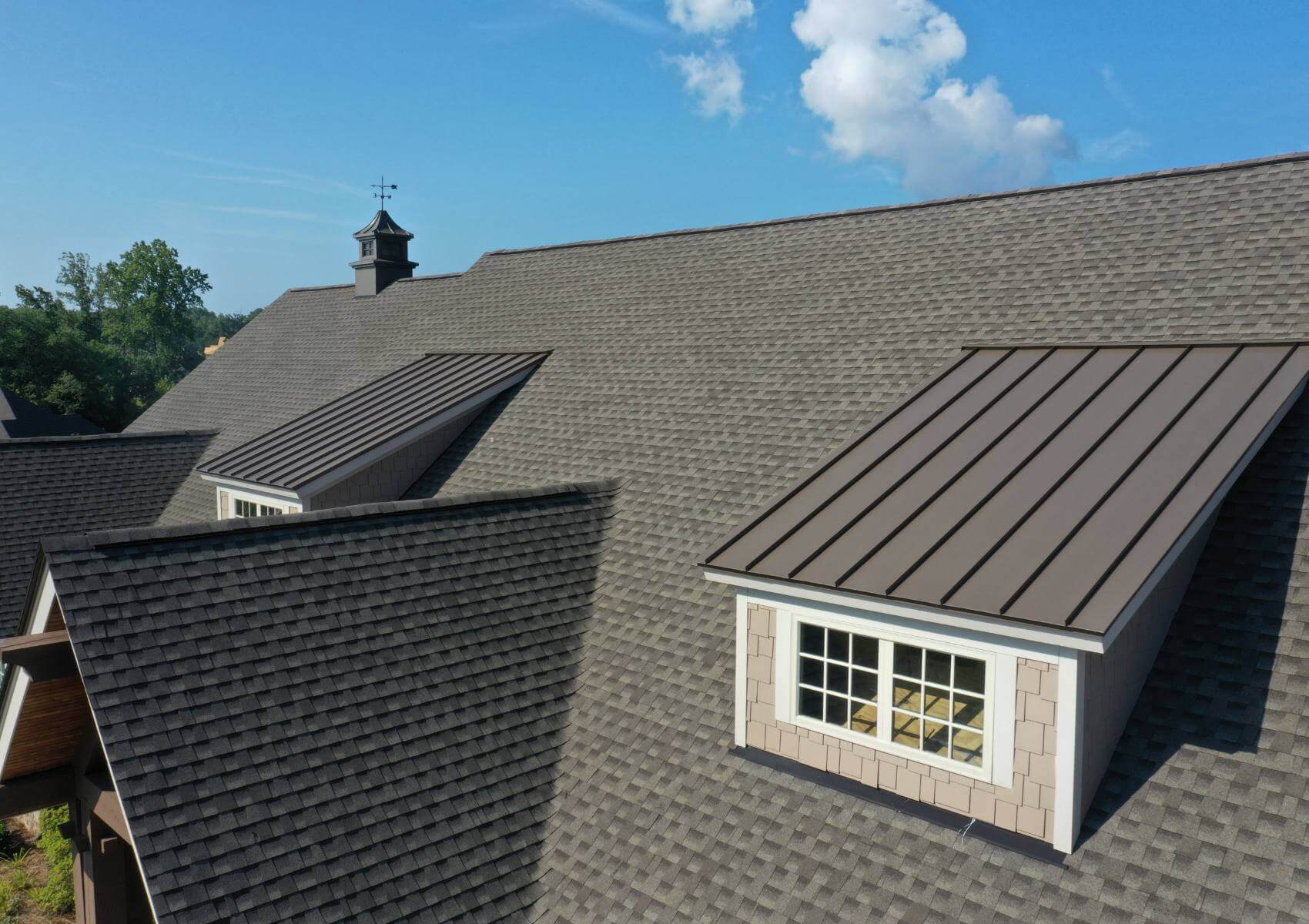 shingle roof