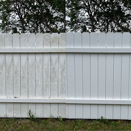 fence cleaning