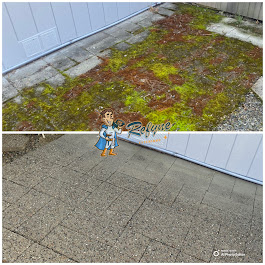 garage floor cleaning