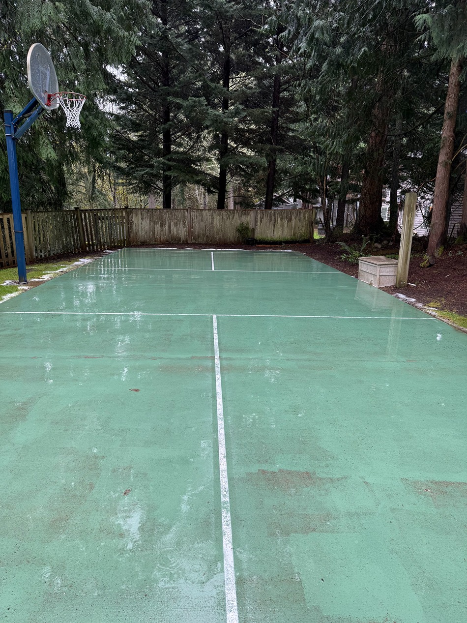 Pressure Washing - After