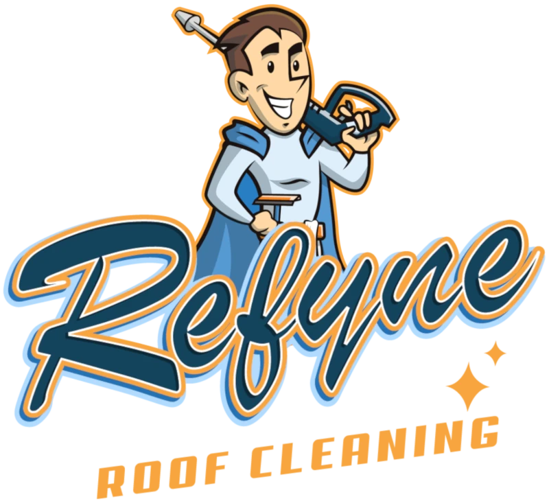 refyne roof cleaning logo