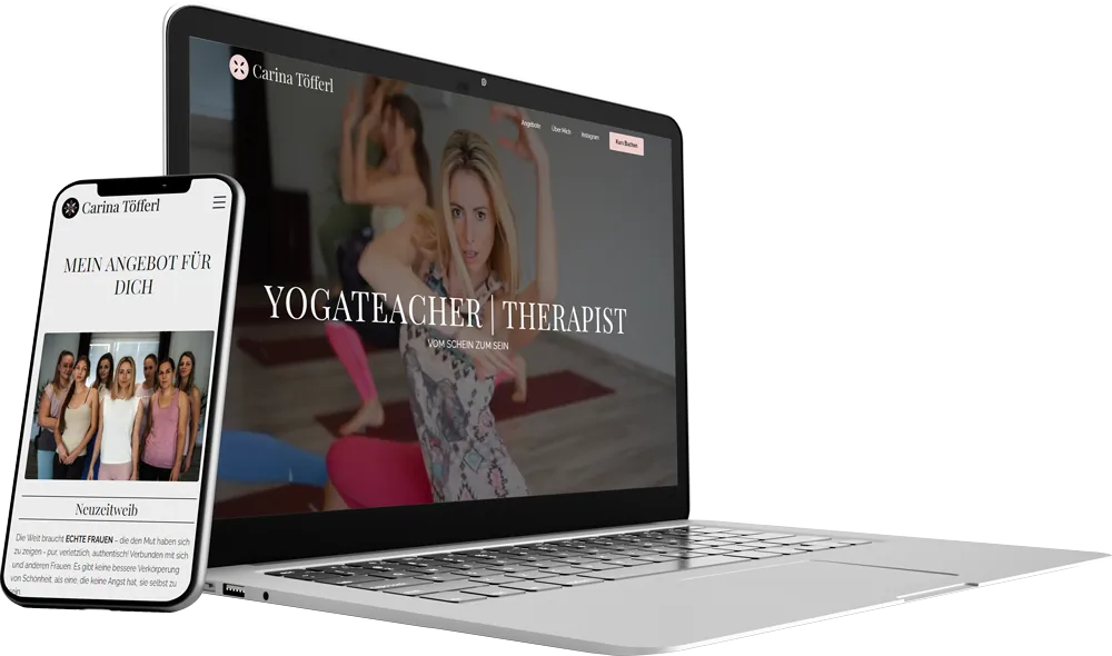 Carina Töfferl Yogateacher