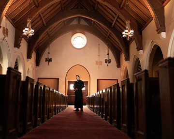Church interior