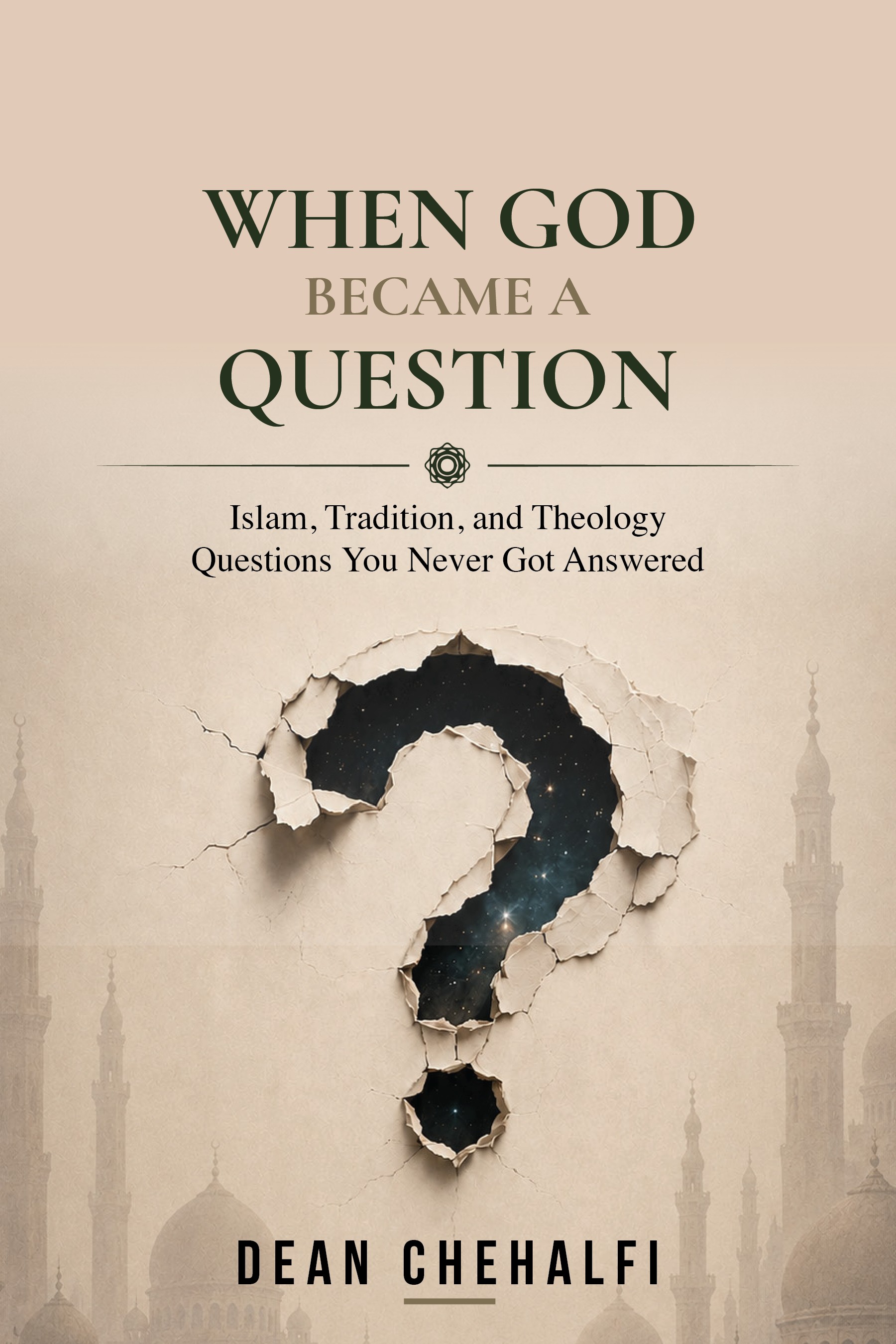 When God Became a Question — book cover