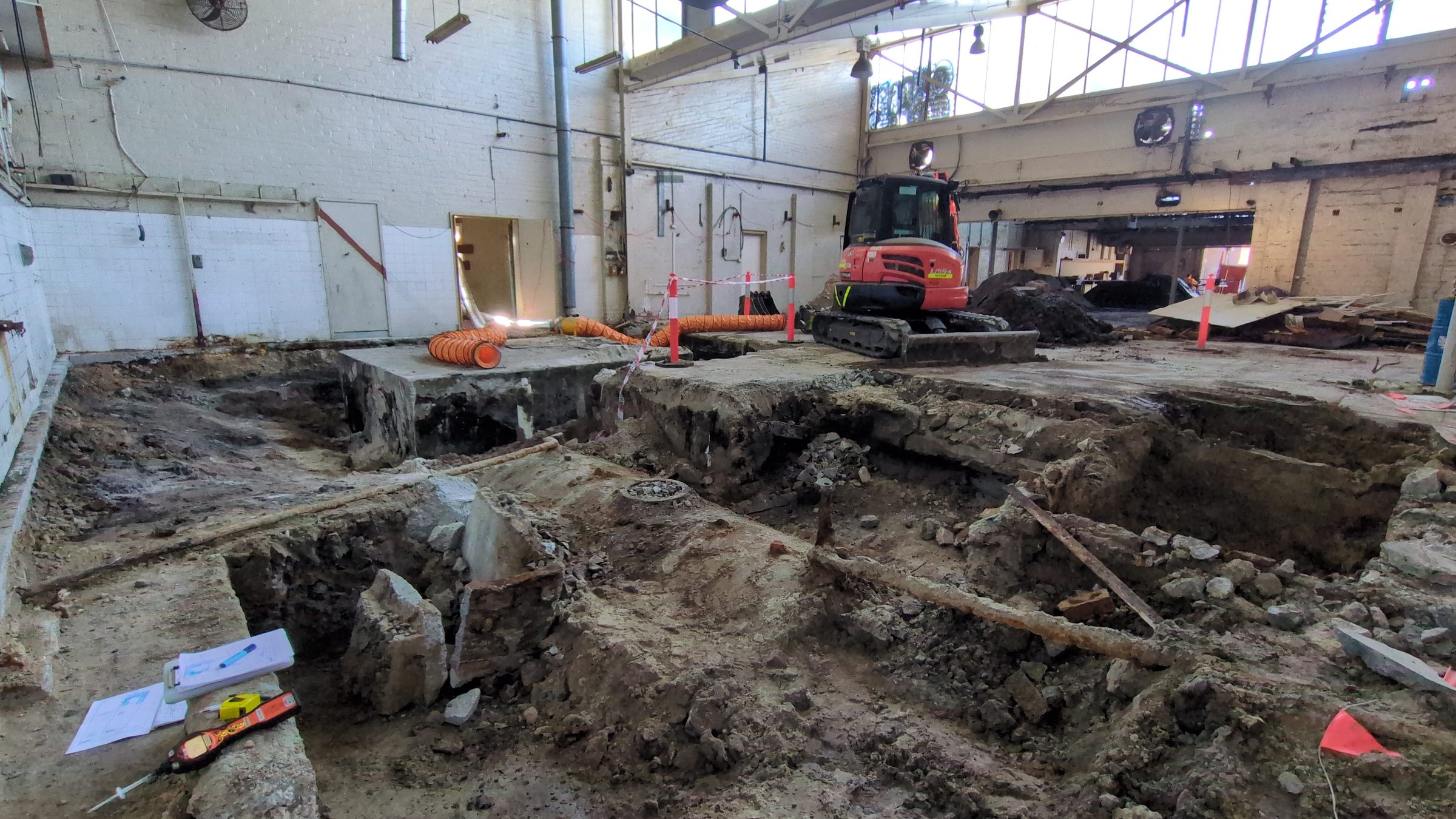 Detailed Site Investigation, Soil and Groundwater Remediation of Former Dry Cleaners