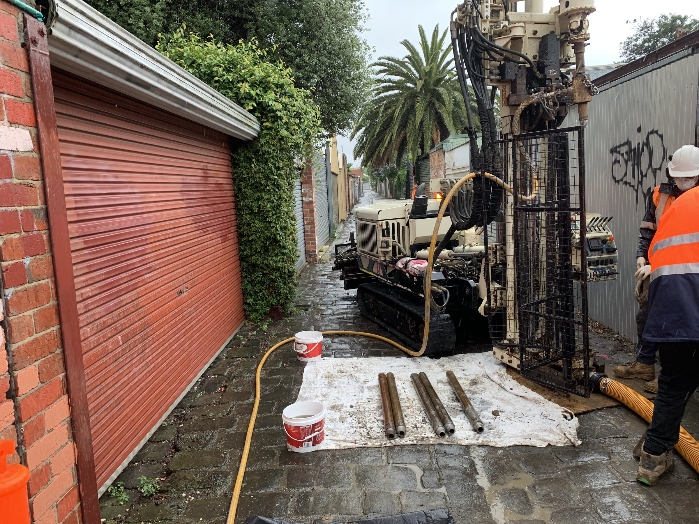 Detailed Site Investigation for an Environmental Audit of Former Service Station
