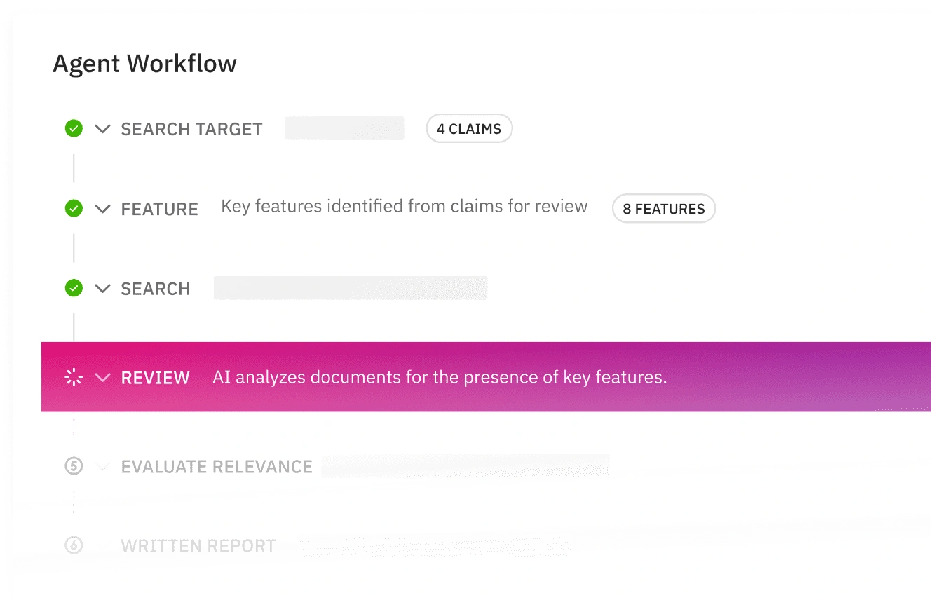 Agent workflow visual placeholder