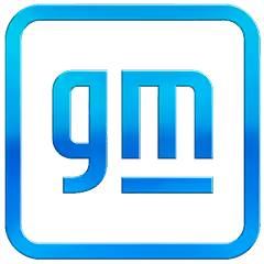 General Motors (GM) logo