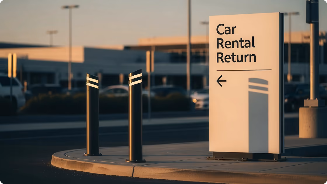 Automating Vehicle Returns for a Global Rental Car Leader