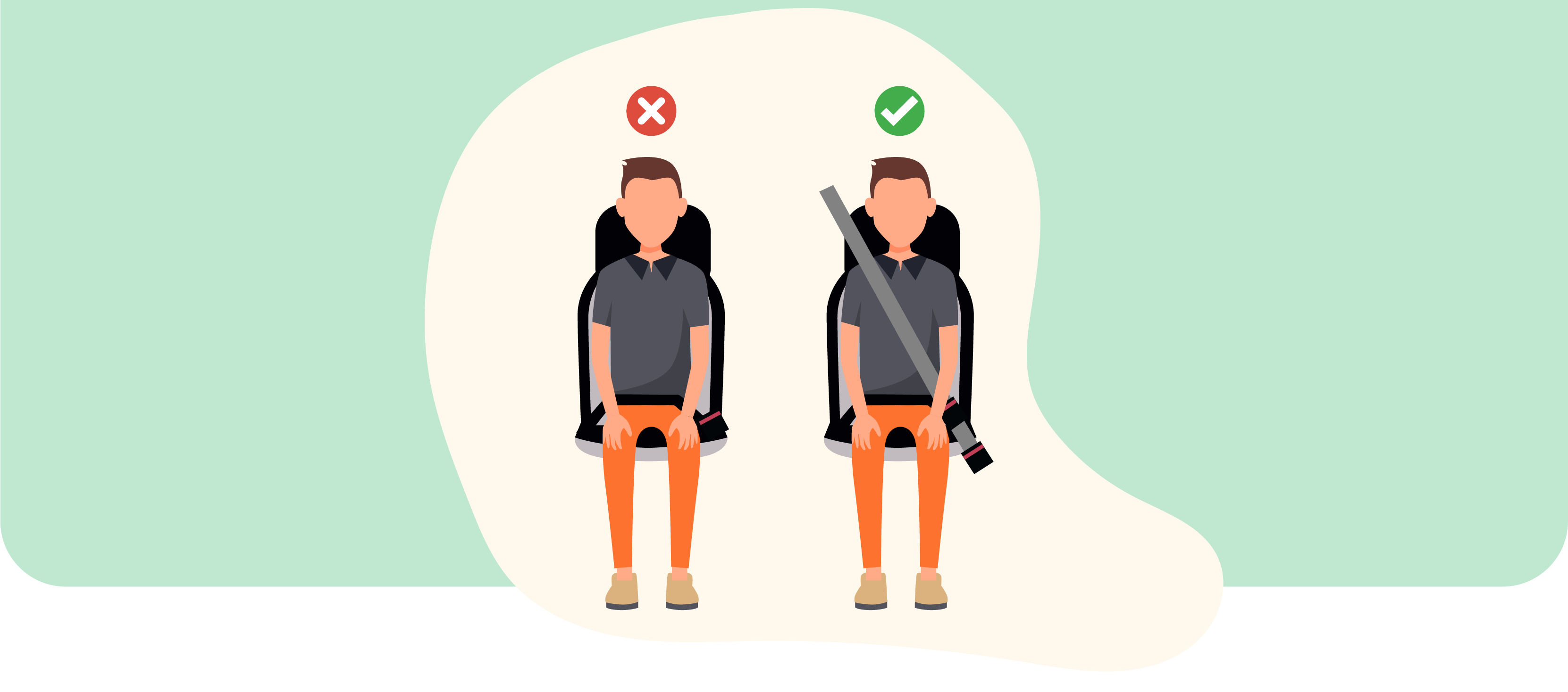 How Many Drivers Wear Seatbelts, According to the Data?