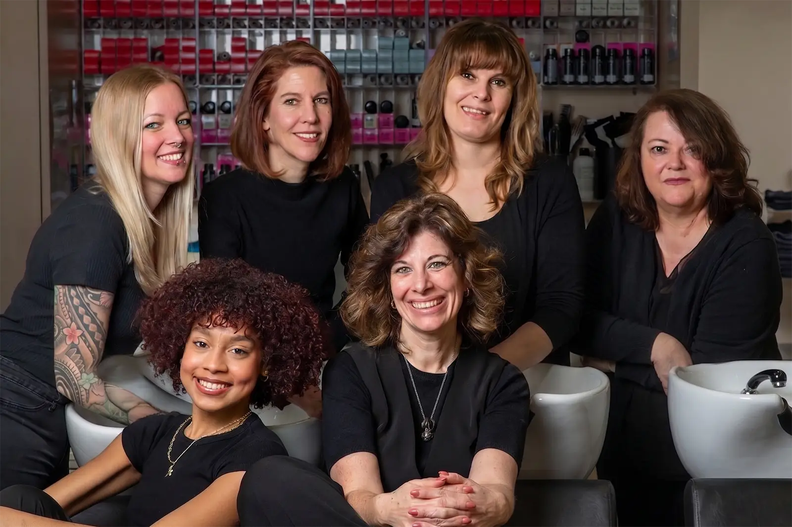 Corinne & Team