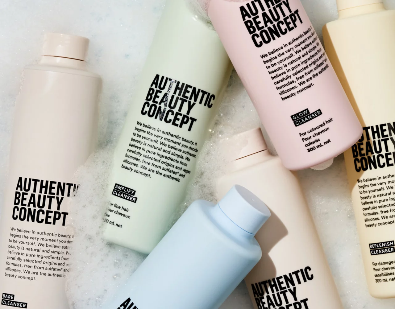 Authentic Beauty Concept Produkteauswahl
