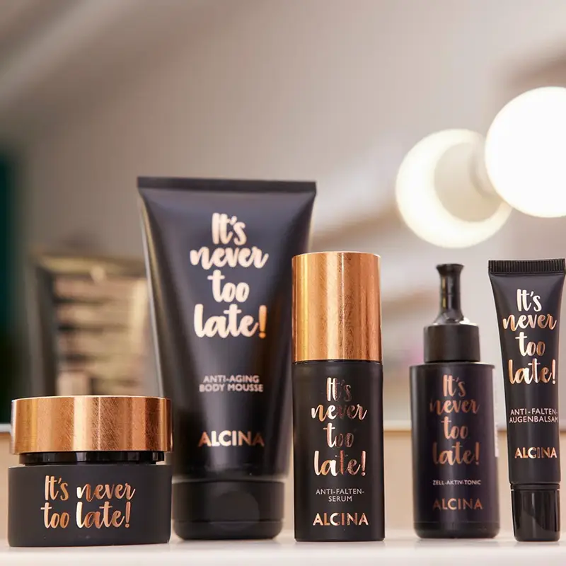 ALCINA - it's never too late!