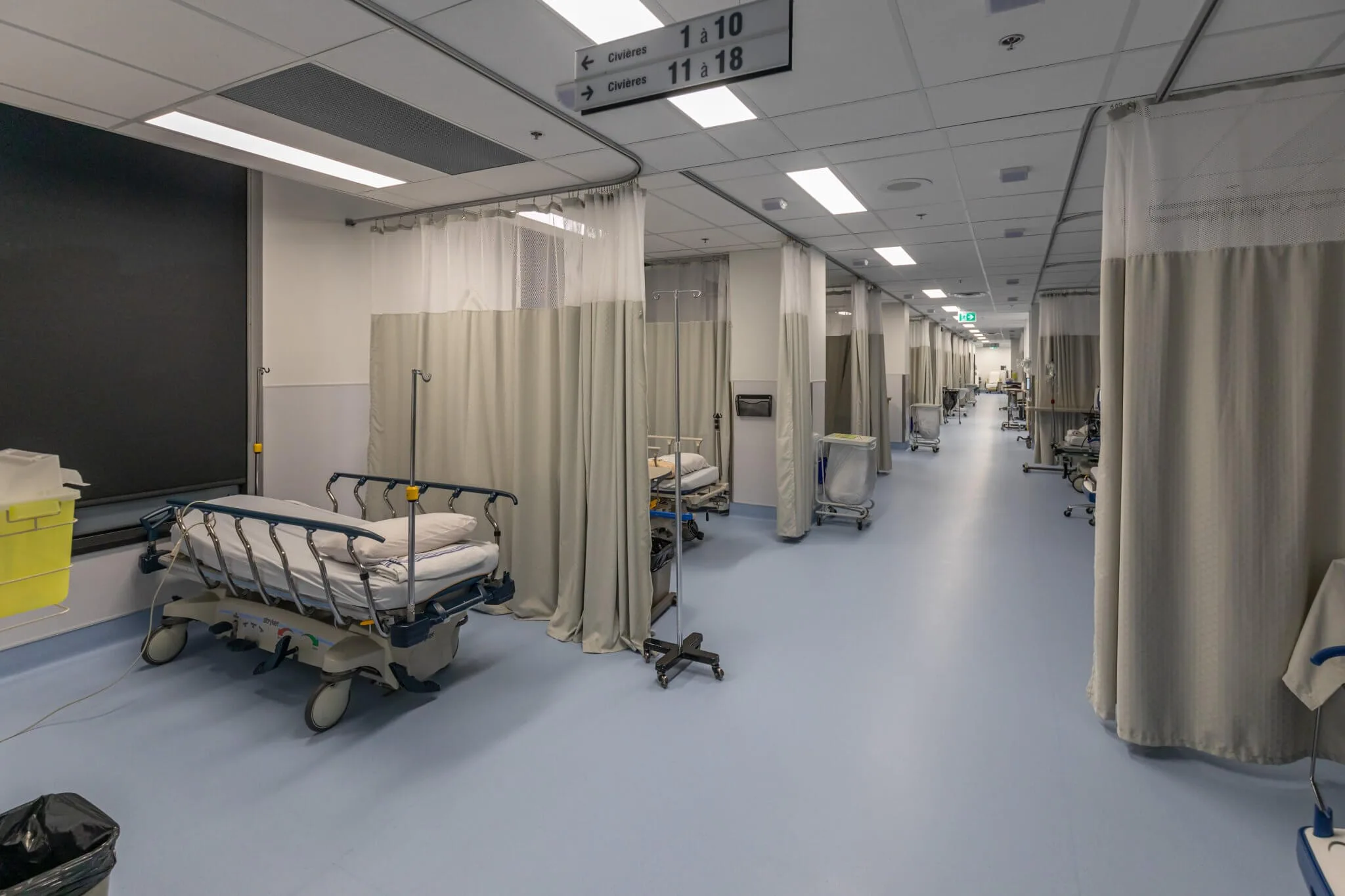 Rideaux médicaux, Cité Médical Laval