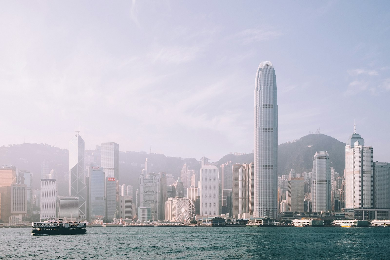 Victoria Harbour, Hong Kong · Greater Bay Area location reference