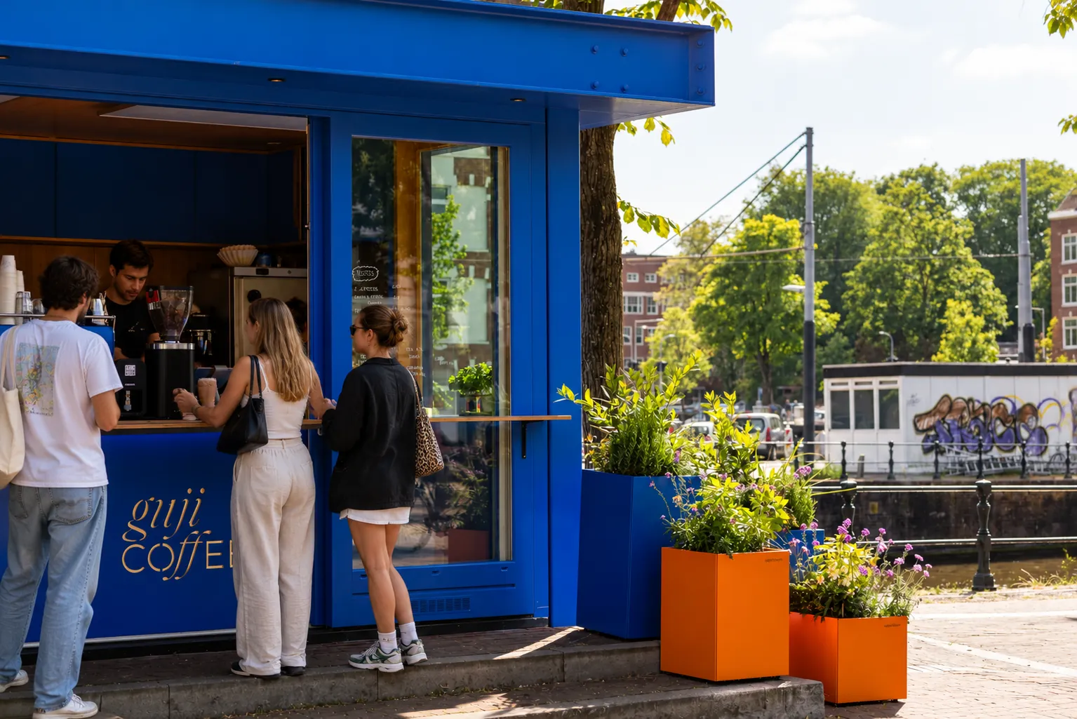 [Beschrijf de projectfoto van Guij Coffee]