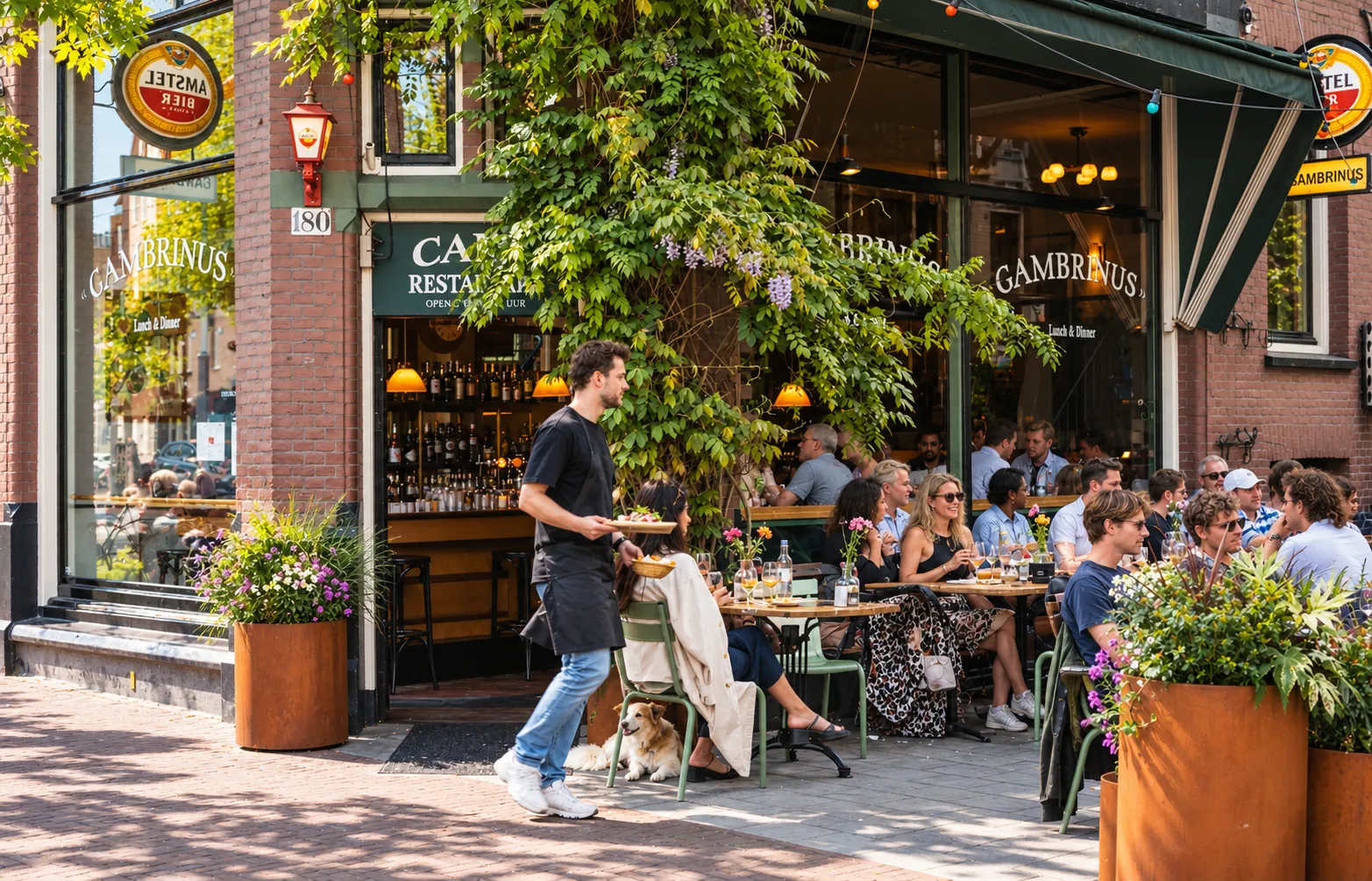 [Beschrijf de projectfoto van Café Gambrinus]
