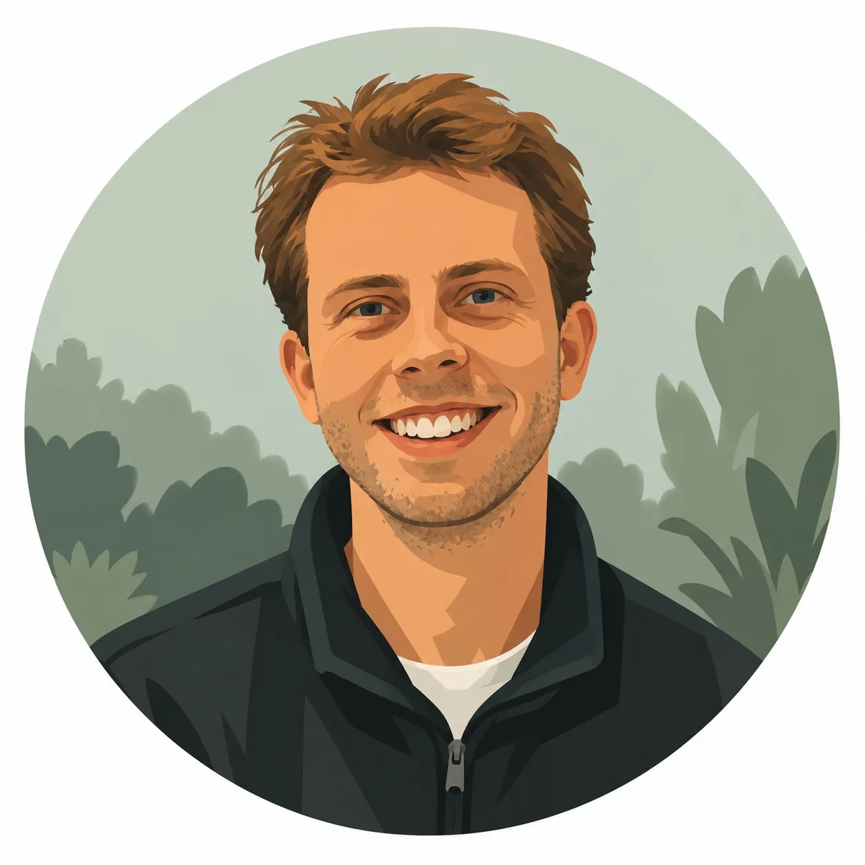 Portret van Jurjen Schortinghuis, IT, AI en Tech Lead bij Upperbloom