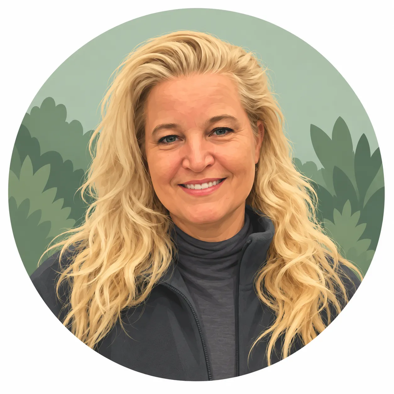 Portret van Ilona Bokma, Head of Plants bij Upperbloom