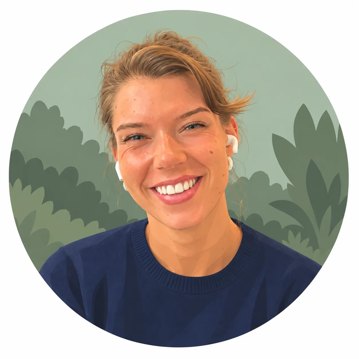 Portret van Pien Sassen, Regional Accounts Manager bij Upperbloom