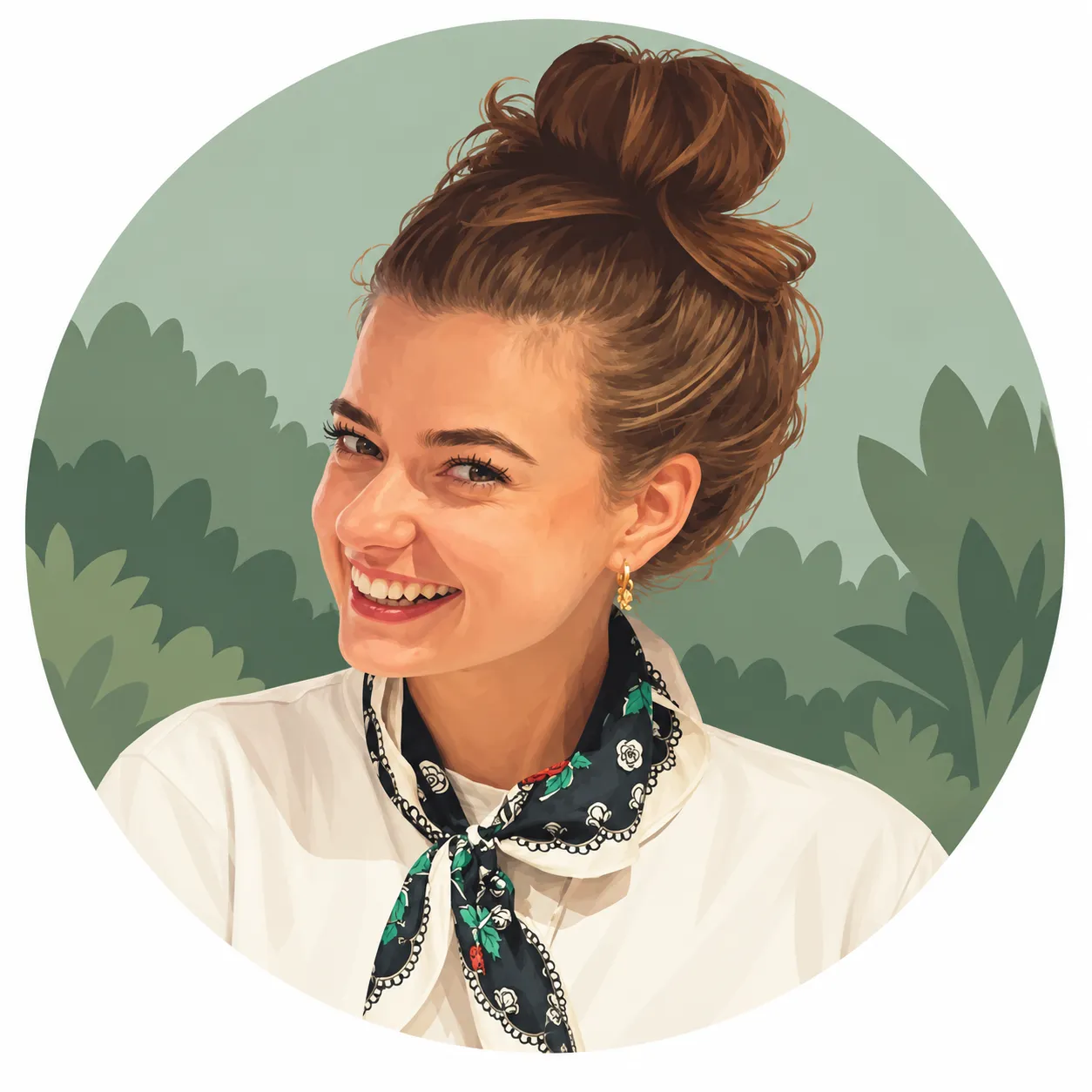 Helena Holm, Service Upperbloom