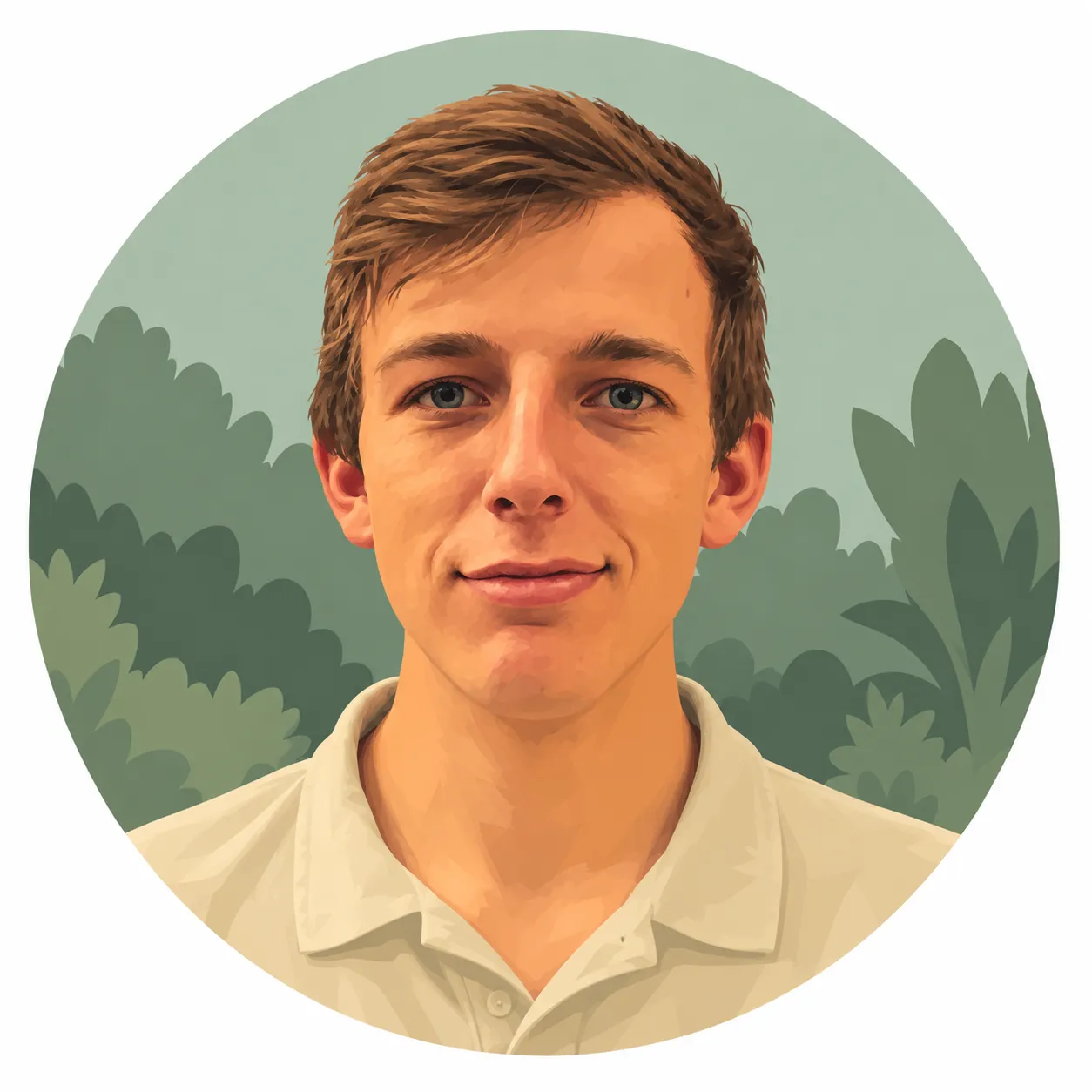 Portret van Tjalf Sint, Voorman bij Upperbloom