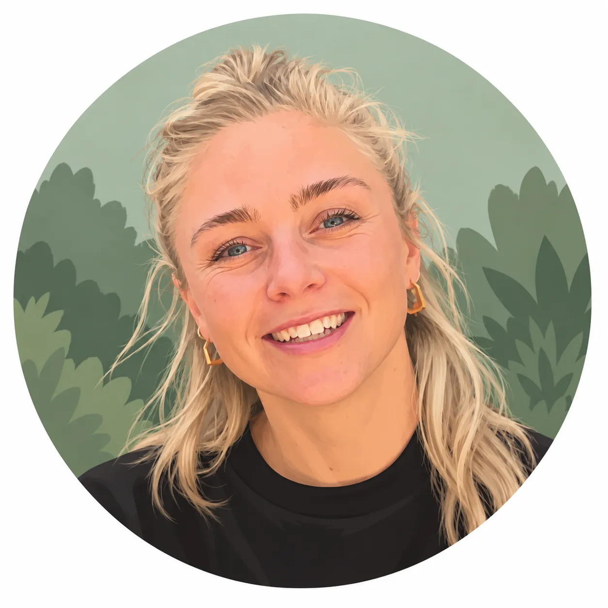 Portret van Emily de Graaf, Voorvrouw bij Upperbloom