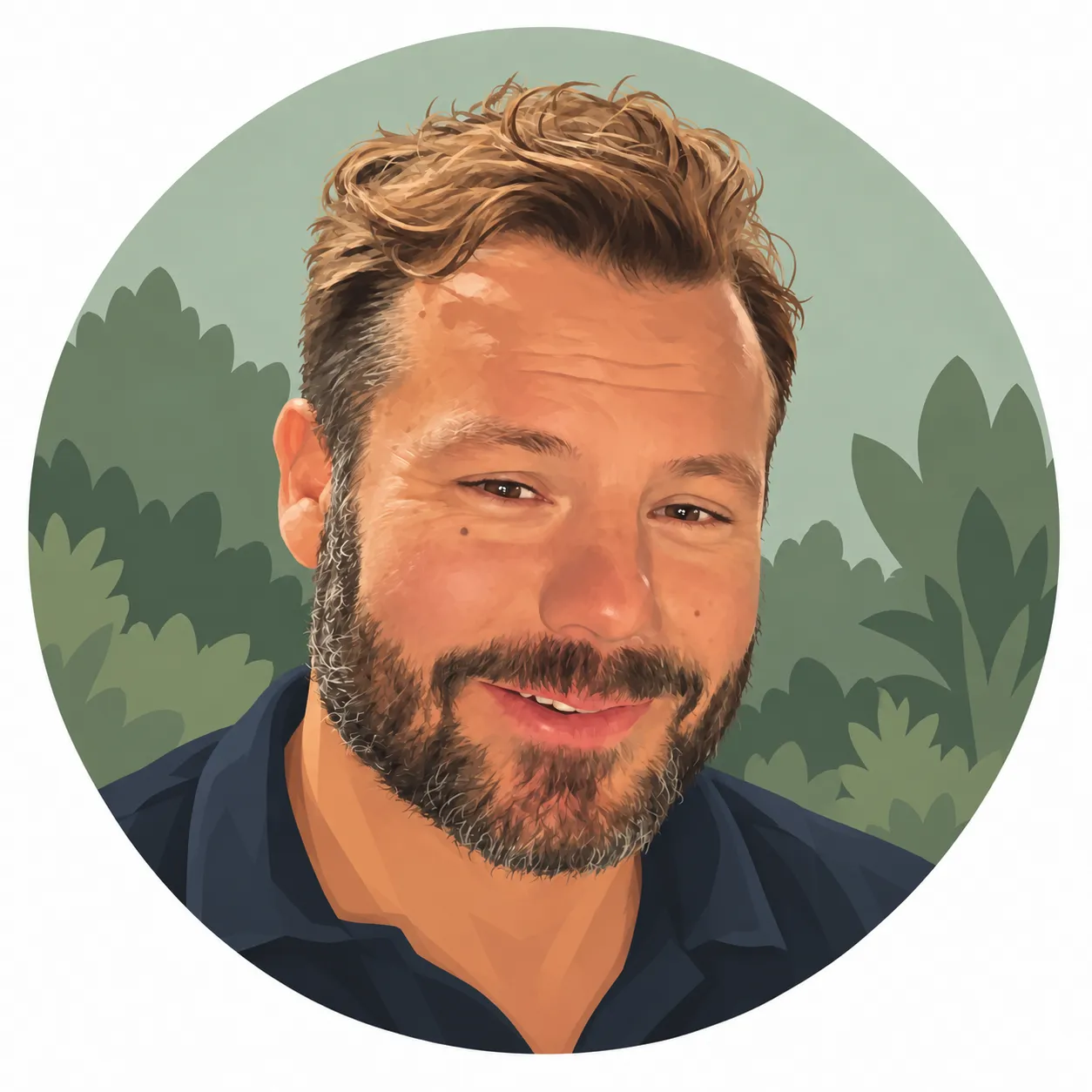Portret van Sam van der Zanden, Founder bij Upperbloom
