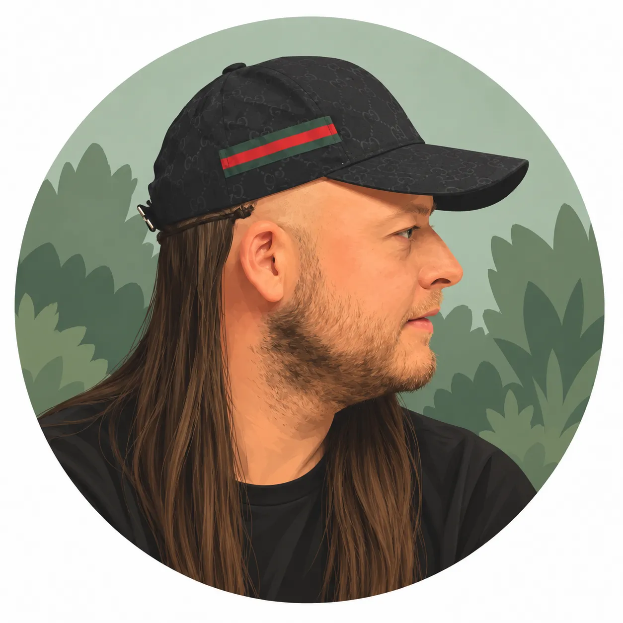 Portret van Bob Morison, Voorman bij Upperbloom