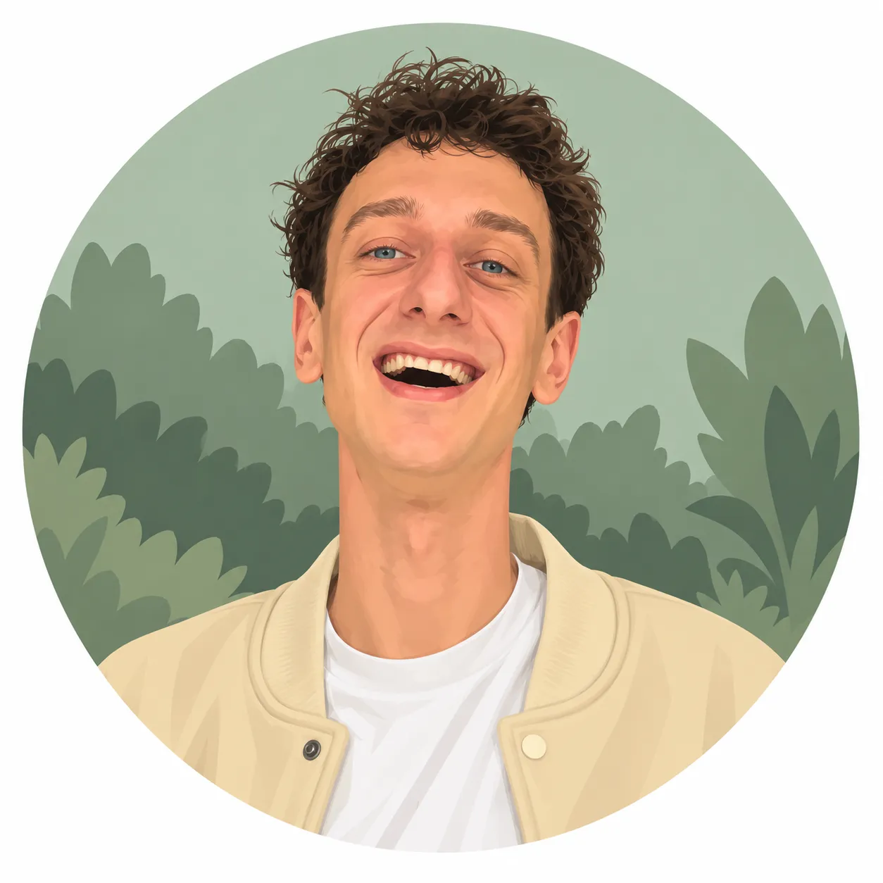 Portret van Daan Stolp, Operations bij Upperbloom