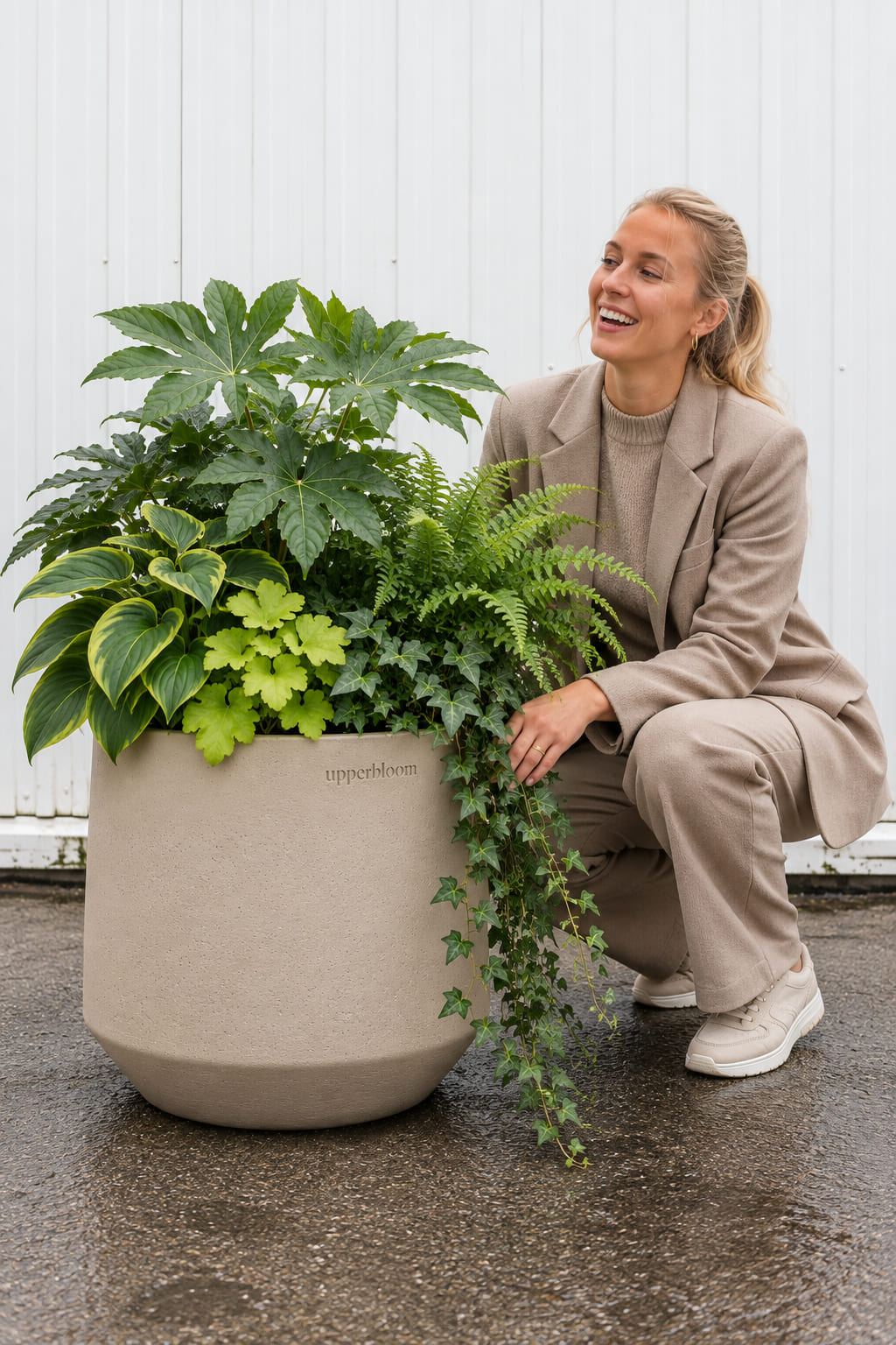 Plantenbak van Upperbloom