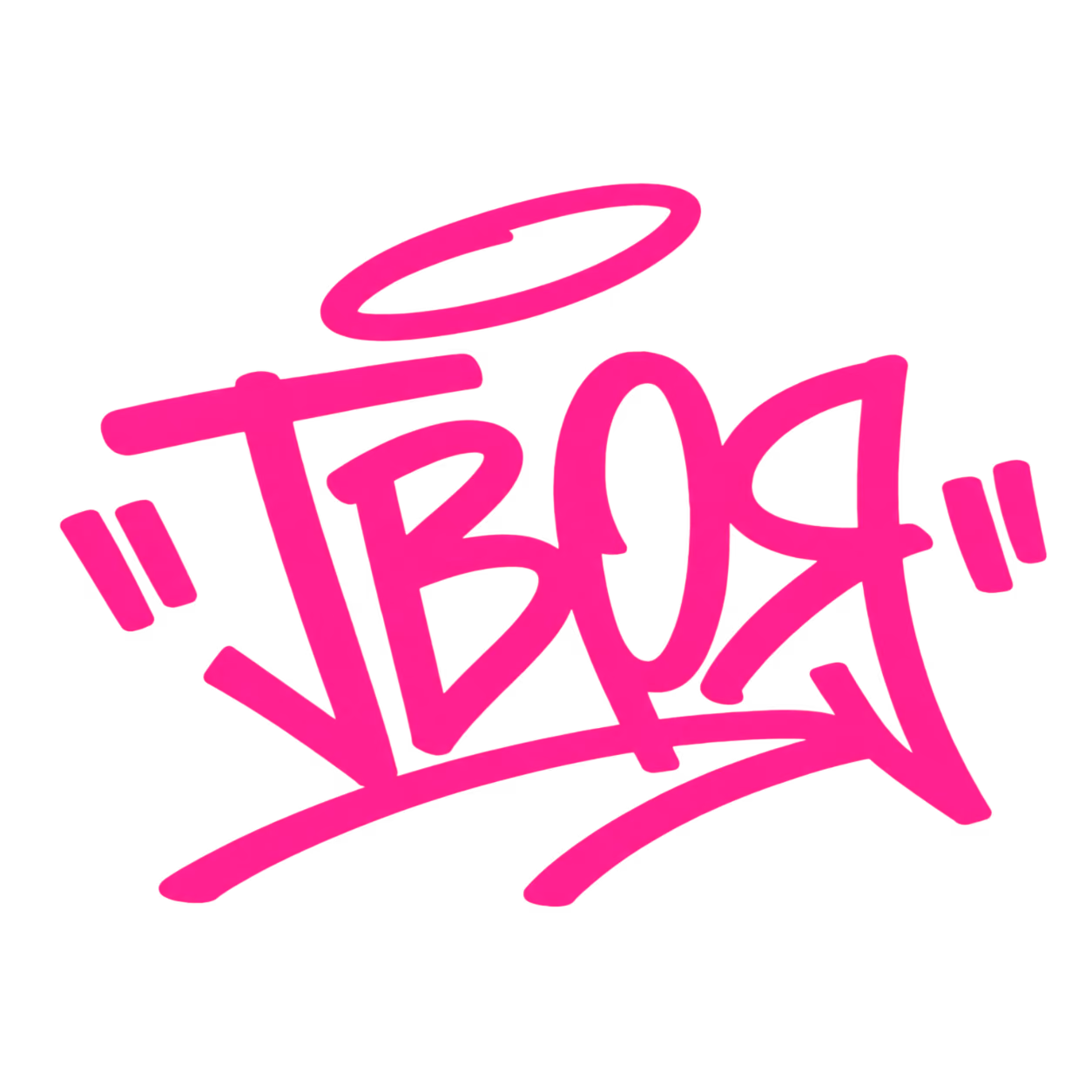 Графіті з текстом "твоя"