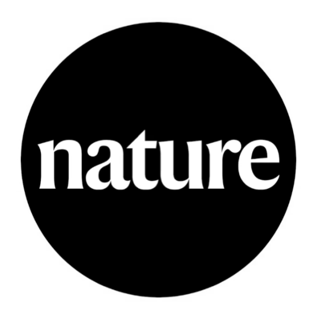 Logo de la revue scientifique Nature