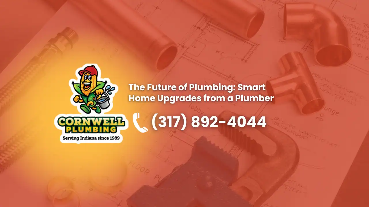 Professional plumbing services for residential and commercial upgrades, repairs, and installations by Cornwell Plumbing in Indiana, serving since 1989. Call (317) 892-4044.