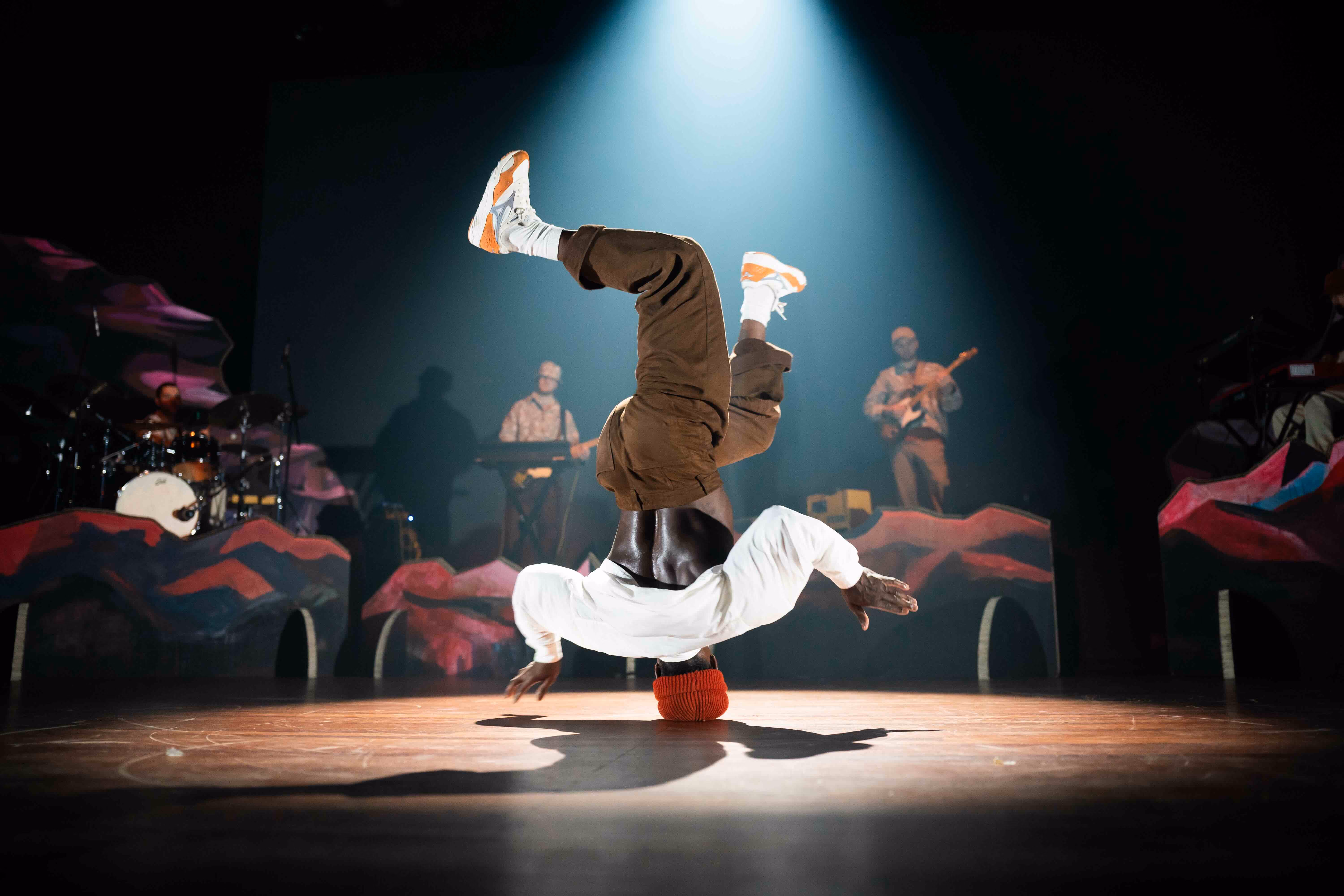 Festival dance performances