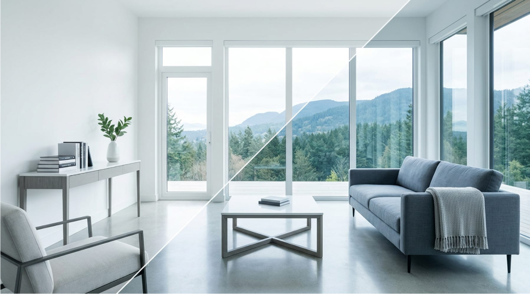 image of a clean home