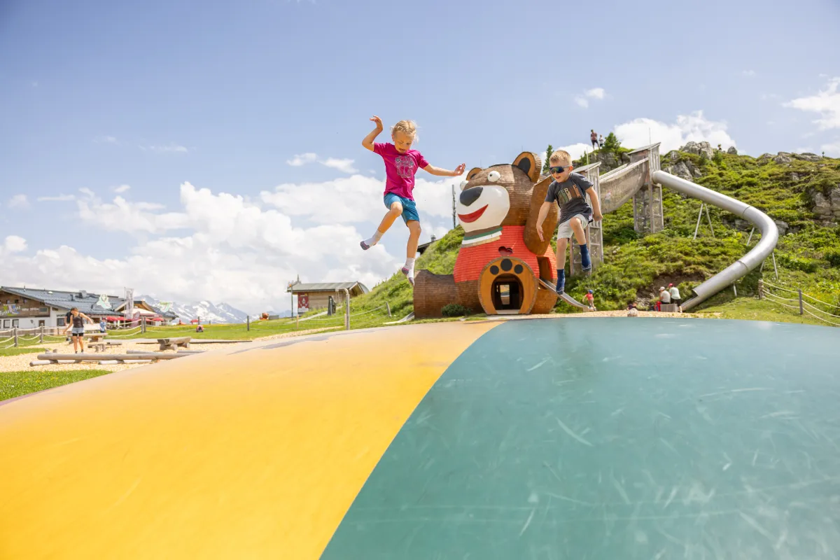 Pepis Kinderland am Penkenjoch