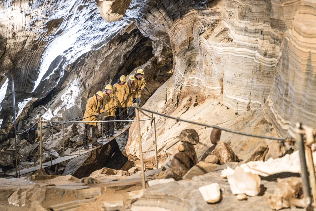 Spannagelhöhle bei Hintertux