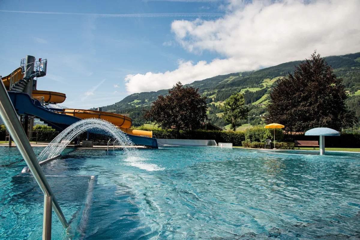Freibad im Zillertal