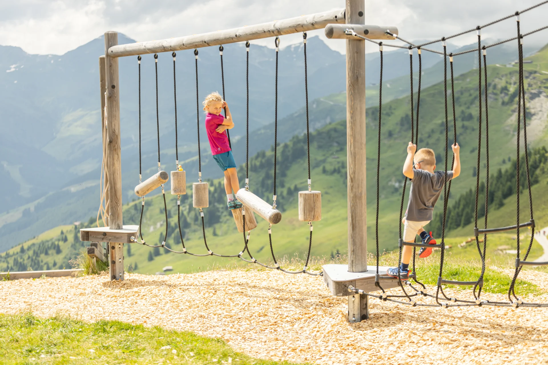 Sommer am Berg im Zillertal
